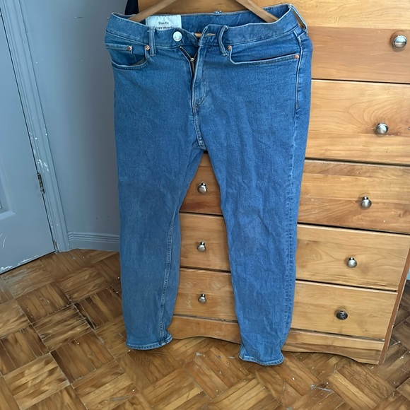 Jean bleu h&m coupe étroite 28/32 - Picture 1 of 2